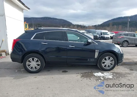 2015 Cadillac Srx Luxury Collection from USA, damaged, VIN 3GYFNEE3XFS535327